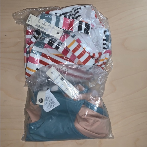 Madewell Second Wave Bikini Set Mix and Match - Picture 10 of 10